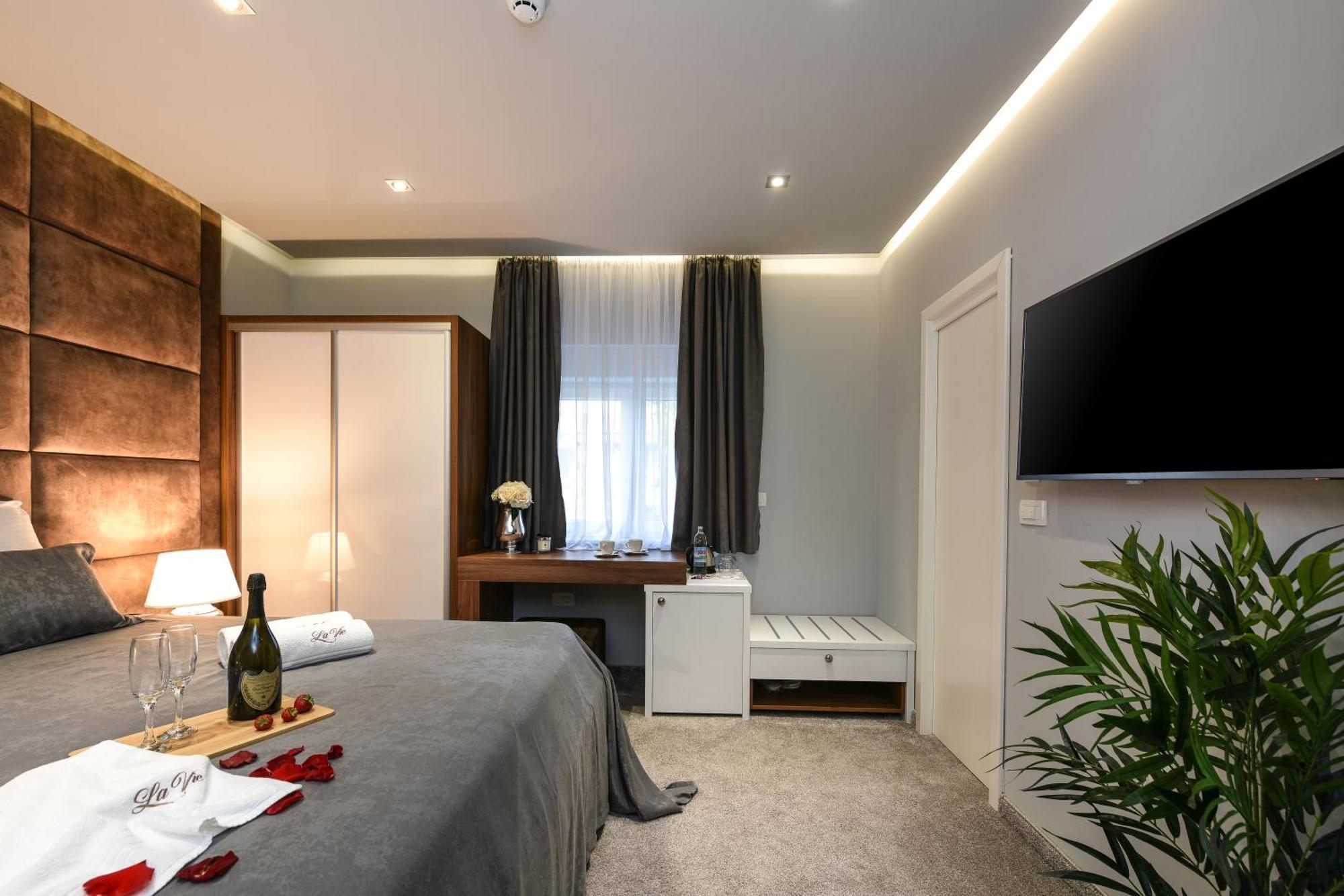Luxury Rooms Lavie 자다르 객실 사진